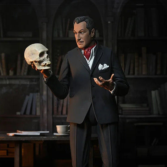 Vincent Price Ultimate Action Figure by NECA - Horror Movie Collectible for Fans & Display Scenes