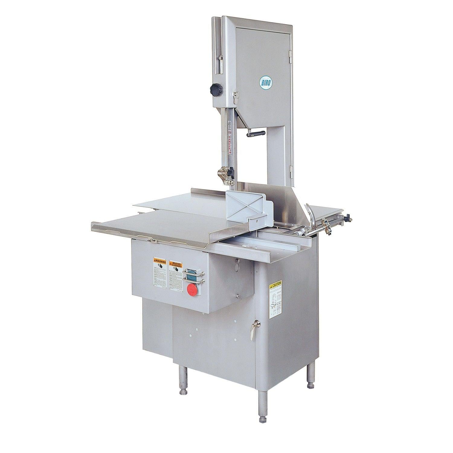Biro Model 3334SS 4003FH 3 Meat Band Saw - Commercial Grade Butcher Band Saw for Beef, Pork & Poultry - Perfect for Butcher Shops, Meat Processing & Restaurant Kitchens