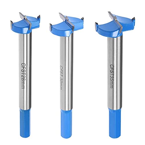 Premium Carbide Forstner Drill Bit Set - 16mm/0.63
