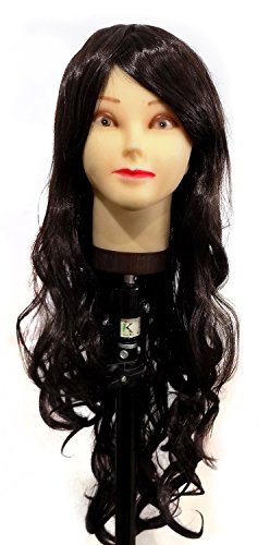 Confidence Synthetic Women's Wig for Daily Use - Natural Look & Comfortable Hair Accessories (Pack of 1) - Perfect for Cosplay, Parties, and Everyday Styling