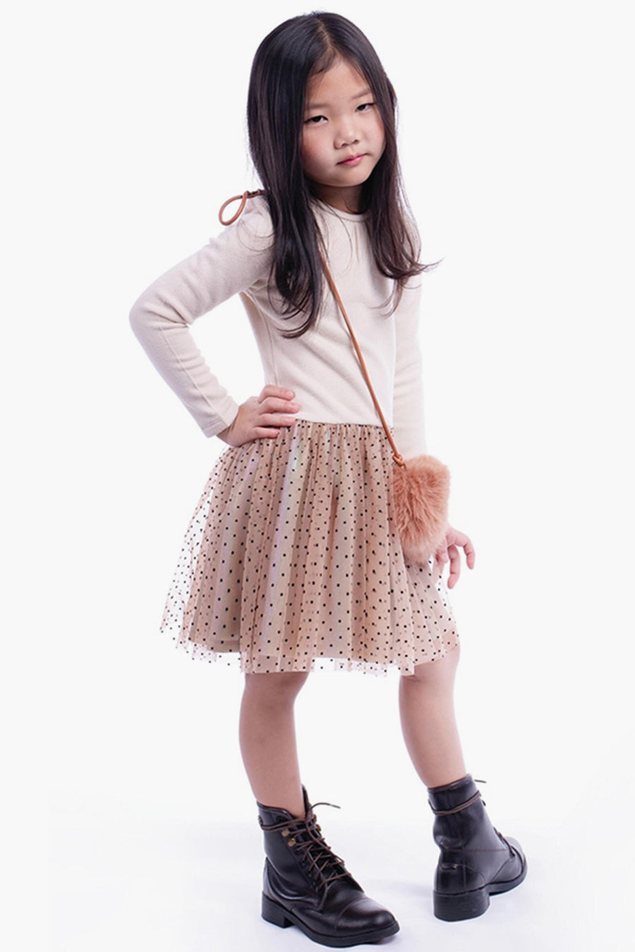 Imoga Samantha Illume Girls Dress - Cute and Stylish Outfit for Parties, School, and Everyday Wear