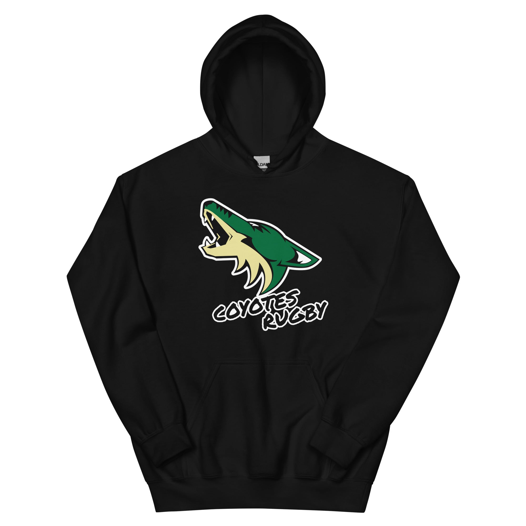 Lake & Co Coyotes Heavy Blend Hoodie - Premium Pullover Sweatshirt for Men & Women | Cozy Winter Wear, Casual Street Style, Outdoor Activities