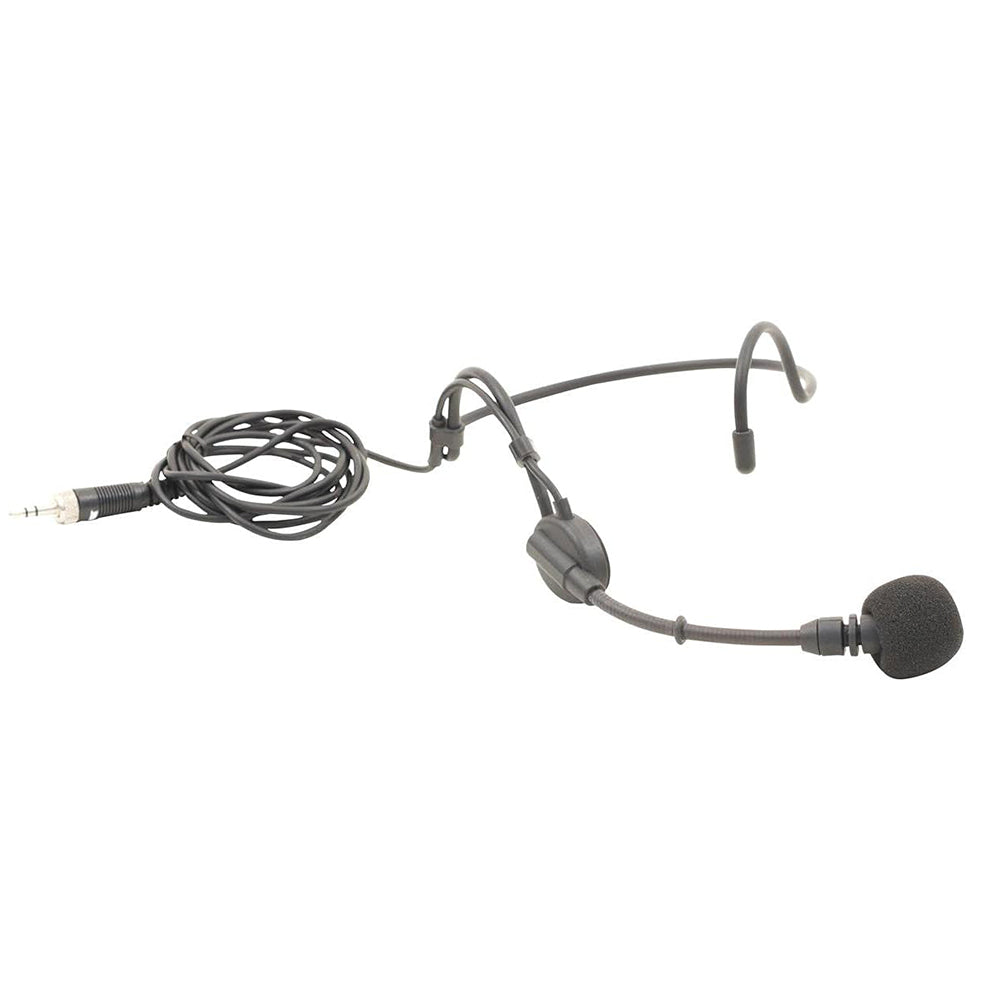 Anchor Audio HBM LINK Headband Microphone with 3.5mm Plug - Wireless Hands-Free Headset for Presenters, Teachers & Fitness Instructors - Ideal for Public Speaking, Classroom Teaching & Workout Sessions