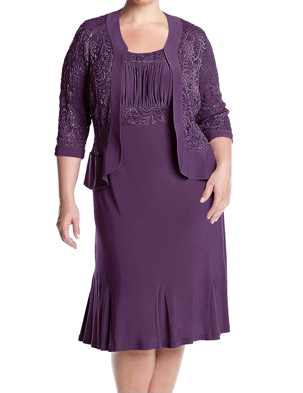 Elegant Mother of The Bride Dresses - Lace Formal Gowns with Jacket for Women | Perfect for Weddings, Evening Parties & Special Occasions