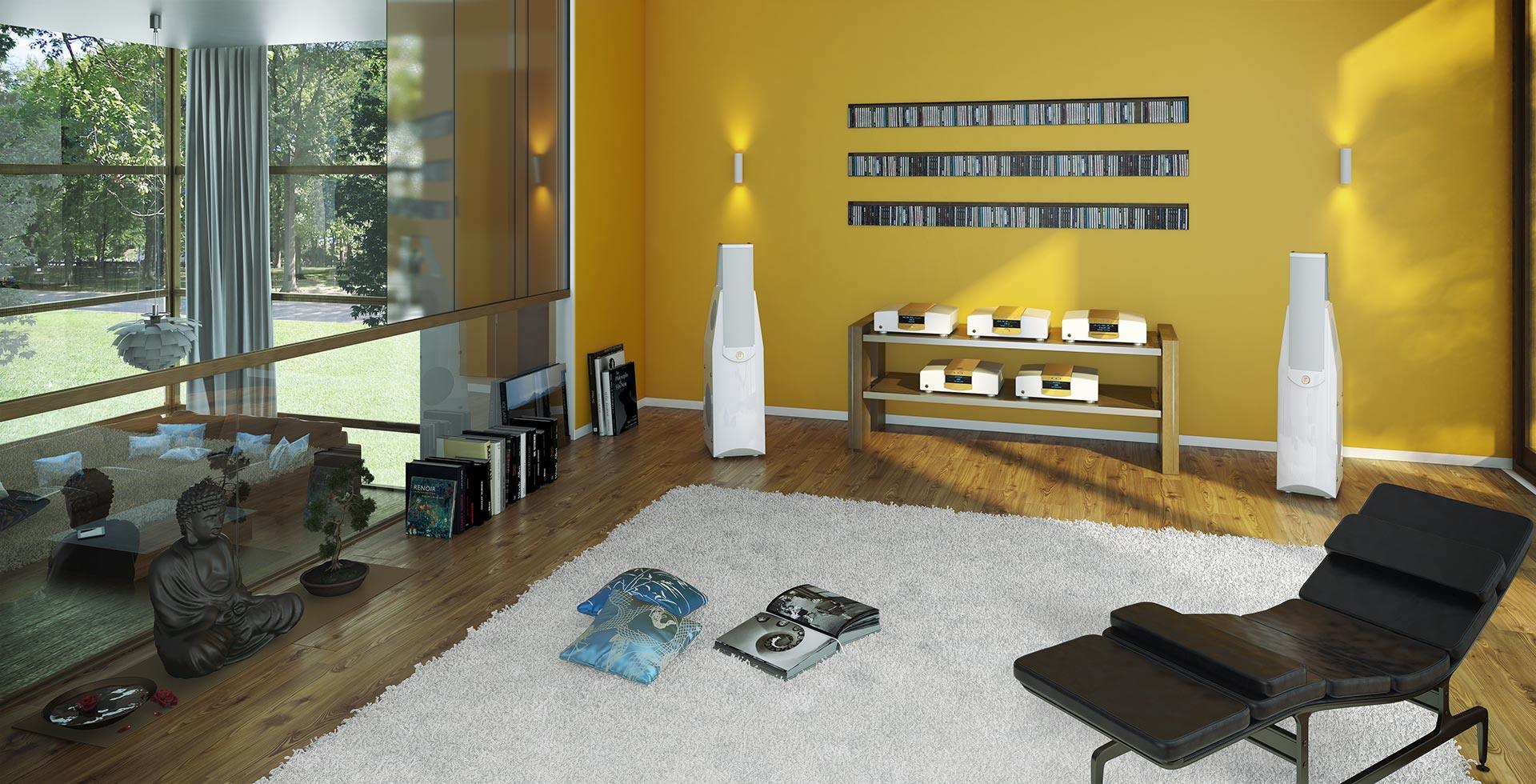 MBL Audio Radialstrahler 116 F High-End Loudspeaker - Premium HiFi Stereo Sound System for Home Theater & Audiophile Listening Rooms