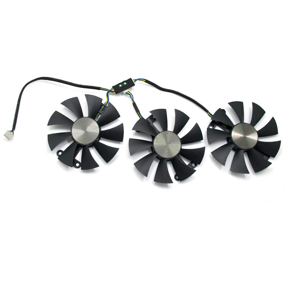 Beaster 85mm Cooling Fan Replacement for ZOTAC GTX 980TI AMP & GTX Titan X ARCTICSTORM - High Performance GPU Cooler Fan for Gaming PC & Graphic Card Cooling Solutions