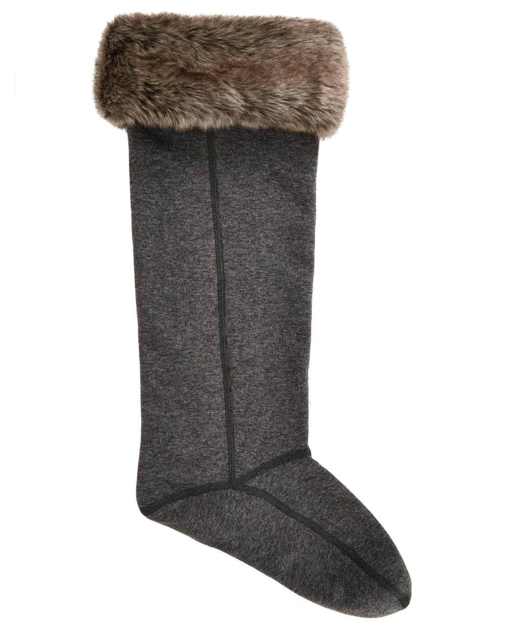 Dubarry Ladies Raftery Faux Fur Boot Liners - Warm Winter Insoles for Women's Boots - Perfect for Snow, Hiking & Cold Weather Comfort