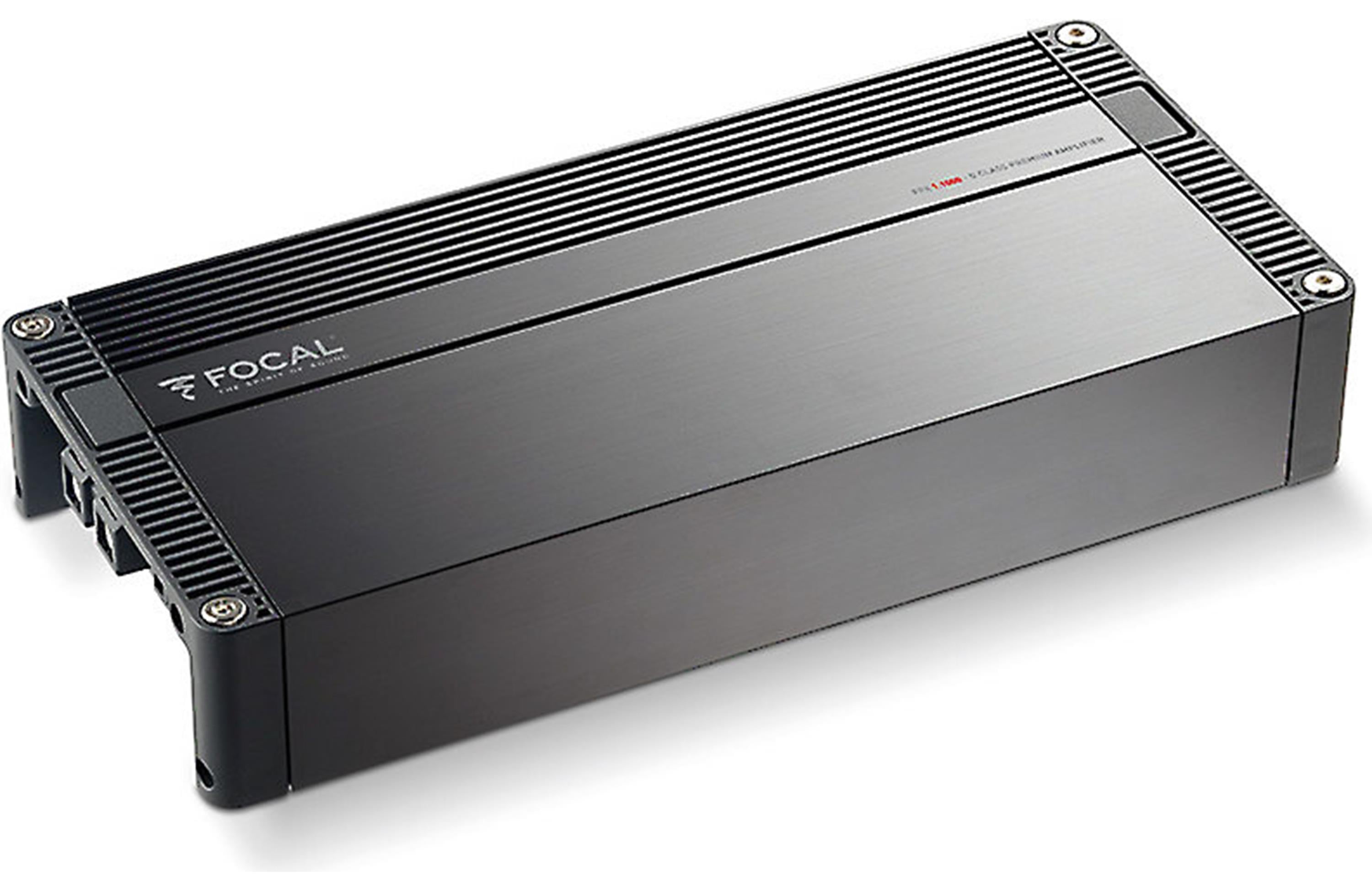 Focal FPX 1.1000 Performance Mono Class D Car Amplifier - High Power 1000W Audio Amp for Car Audio System Upgrade | Perfect for Car Enthusiasts & Sound System Installation