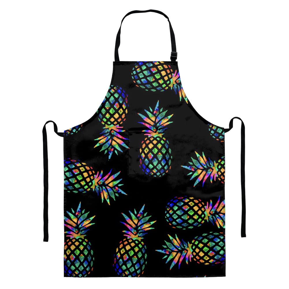 Funny Waterproof Adjustable Kitchen Apron for Cooking & BBQ - Chef Bib with 2 Pockets - Great Gift for Women & Men - Perfect for Home Cooking, Grilling, Baking and Restaurant Use
