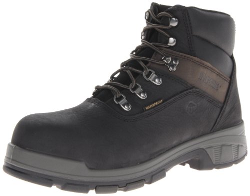 Wolverine Men's Cabor 6-Inch Waterproof Steel Toe Work Boots - Durable Construction for Outdoor, Hiking & Heavy Duty Jobs