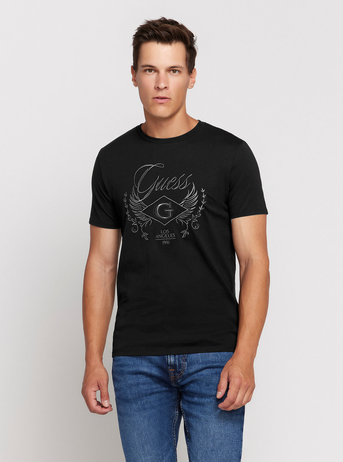 Eco-Friendly Black Short Sleeve T-Shirt for Men & Women - Organic Cotton Casual Tee - Perfect for Everyday Wear, Gym, and Outdoor Activities