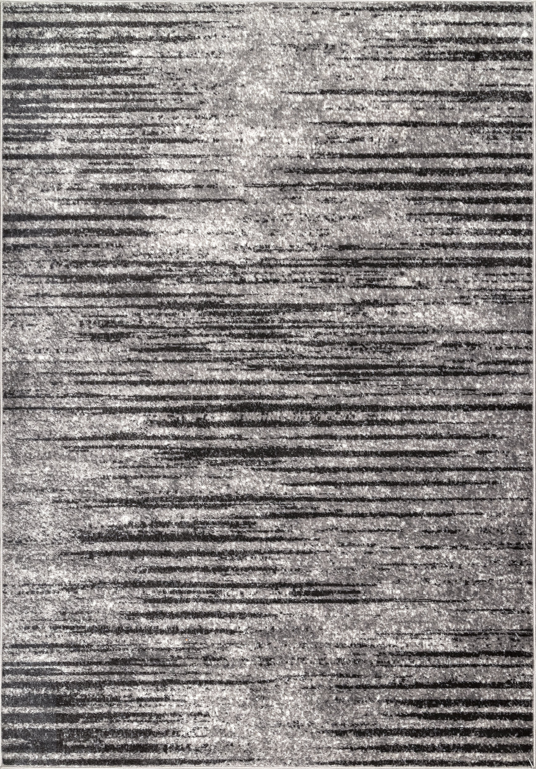 Fading Stripes Area Rug - Soft Grey Modern Design for Living Room, Bedroom & Office Decor | Stylish Home Floor Mat