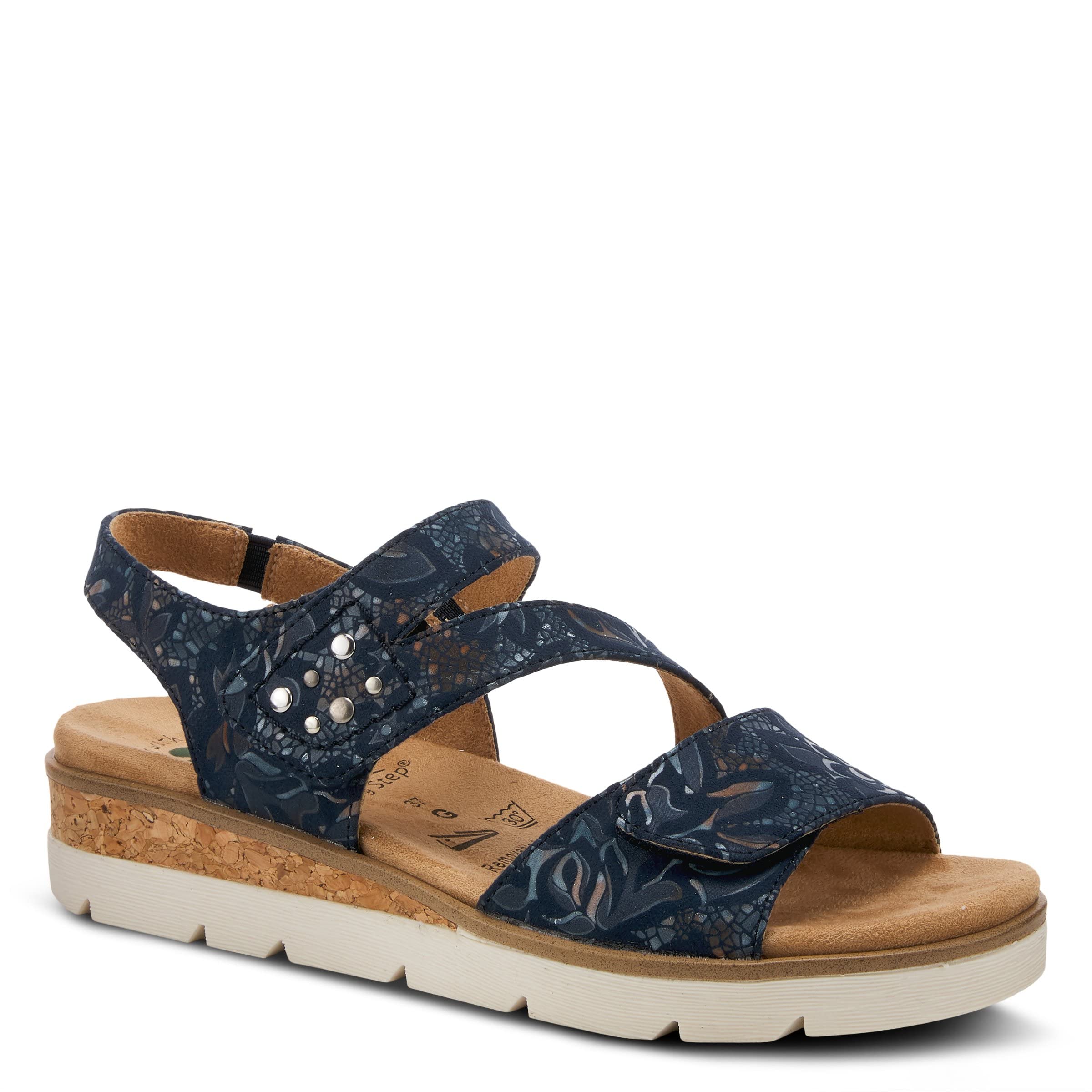 Spring Step Women's Haydennie Comfortable Slingback Sandal - Stylish & Breathable Summer Shoes for Walking, Beach, and Casual Outings