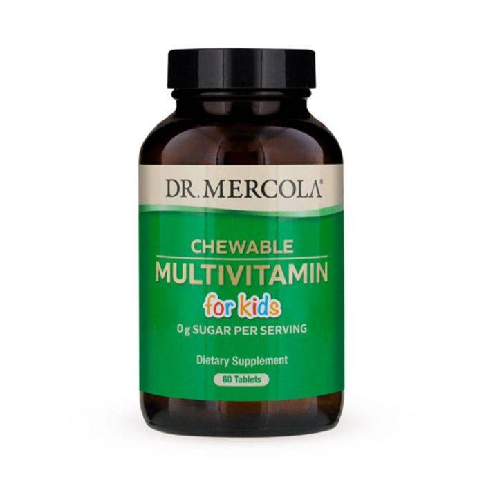 Best Chewable Multivitamin for Kids - 60 Tablets with Essential Vitamins & Minerals - Delicious Fruit Flavor - Immune Support & Growth Supplement - Perfect for Picky Eaters & Daily Nutrition