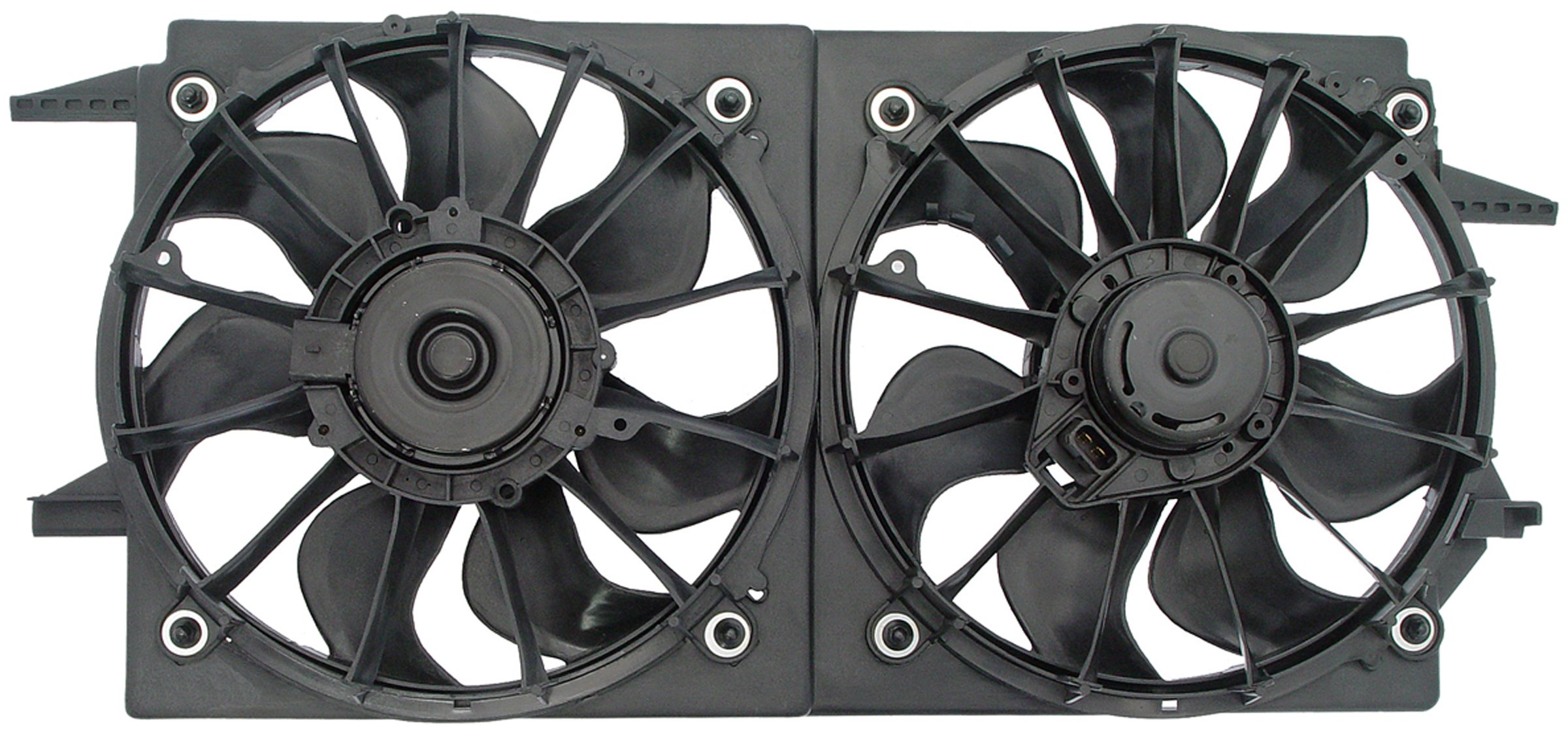 Dorman 620-618 Engine Cooling Fan Assembly Replacement for Chevrolet Oldsmobile Pontiac Vehicles - Perfect for Overheating Prevention & Summer Driving