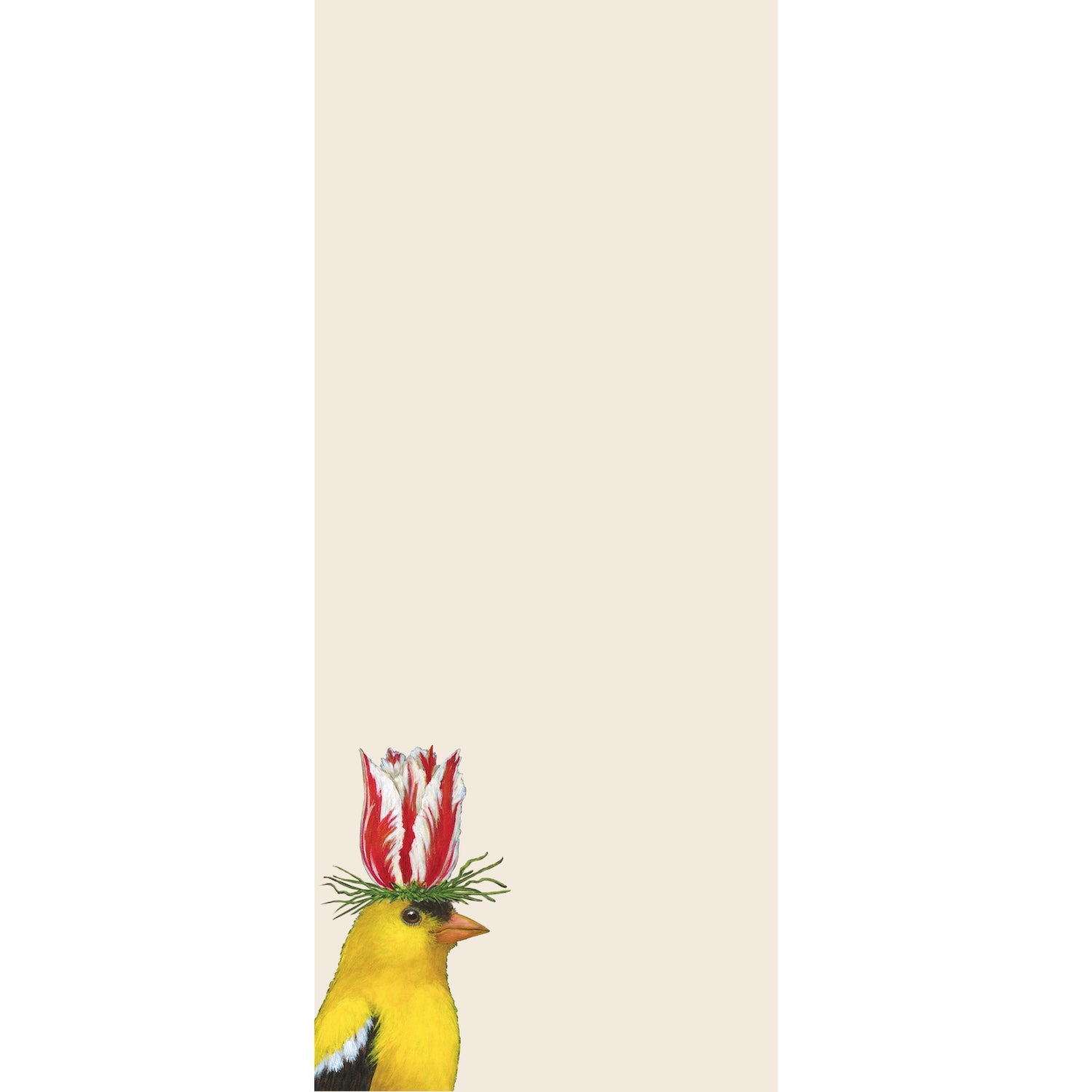 Goldfinch List Pad - Premium Notepad for Daily Tasks, Shopping Lists & Notes - Perfect for Office, Home & School Organization