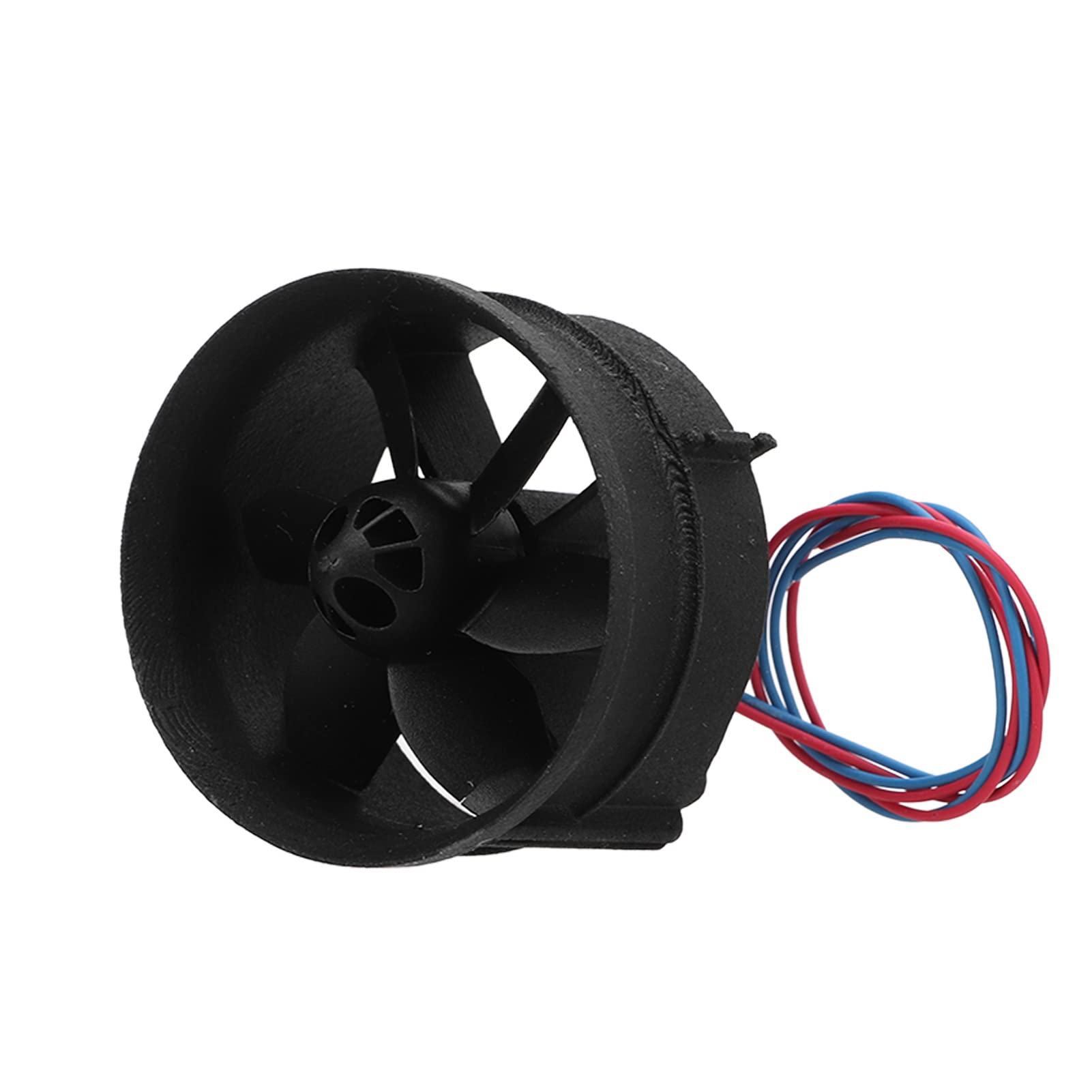High-Performance RC Ducted Fan with K286 Brushed Motor - Perfect Dynamic Balance & Anti-Interference for Power Ducted Aircraft (CCW) - Ideal for RC Jet Models, DIY Aircraft Projects & Hobbyist Builders