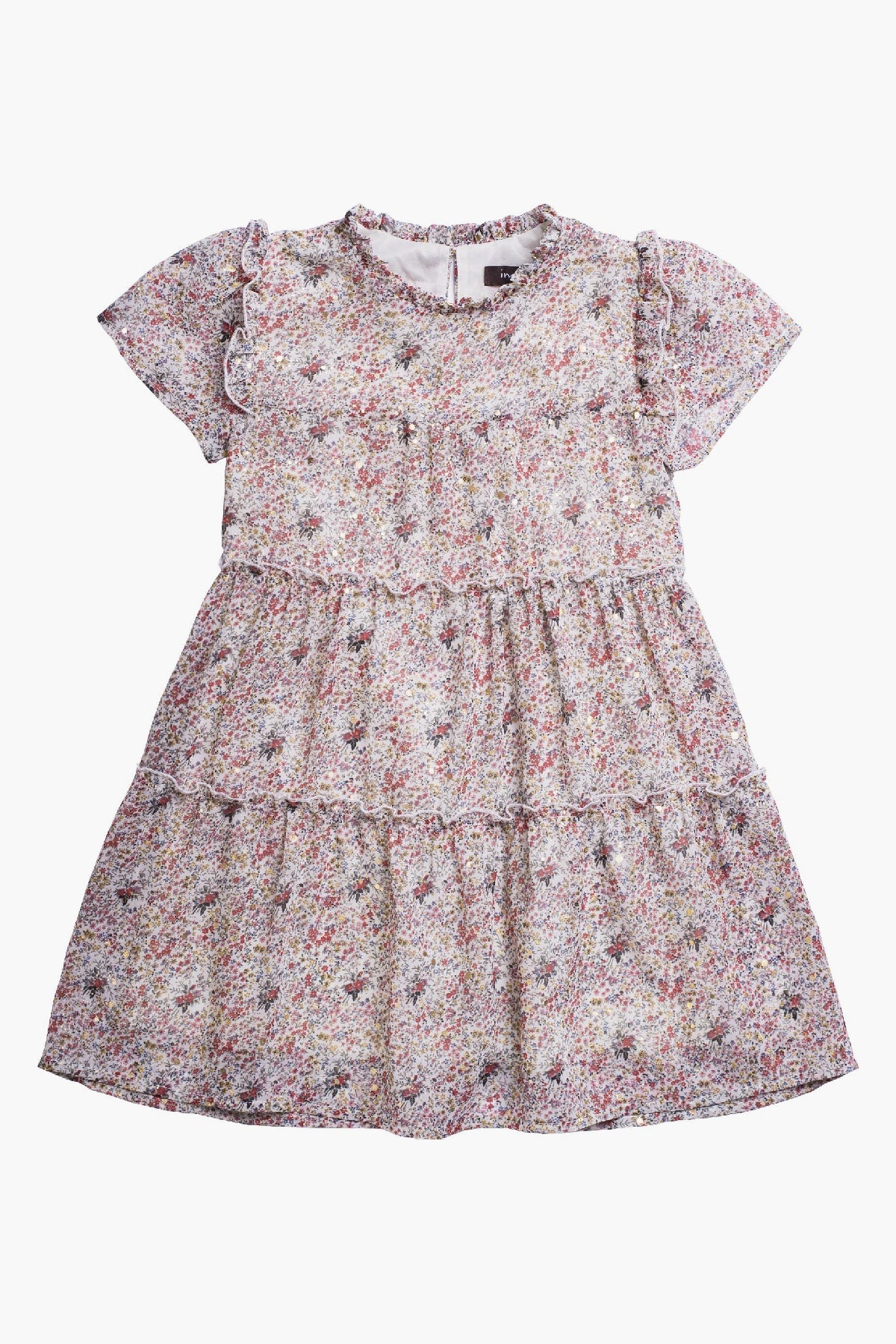 Imoga Oakley Bloom Girls Dress - Cute Floral Summer Dress for Toddler & Kids - Perfect for Playdates, Parties & Outdoor Adventures