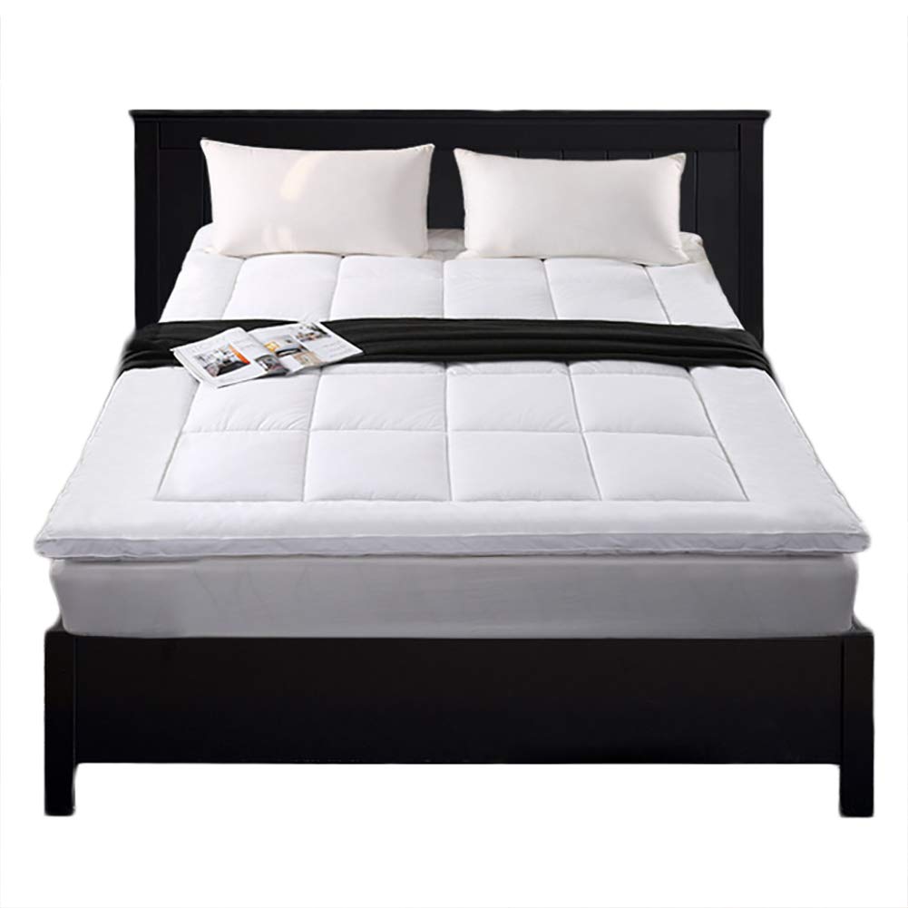 Breathable Hotel Quality Luxury Microfiber Mattress - Ultra Soft Skin-Friendly Foldable & Washable Mattress for Guest Room, RV, Camping & College Dorm