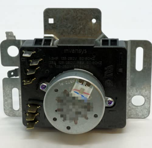Whirlpool Dryer Timer 60Hz Replacement - Compatible with AP6003908, PS11731366, W10745655 - Perfect for Laundry Room Appliance Repair & Maintenance