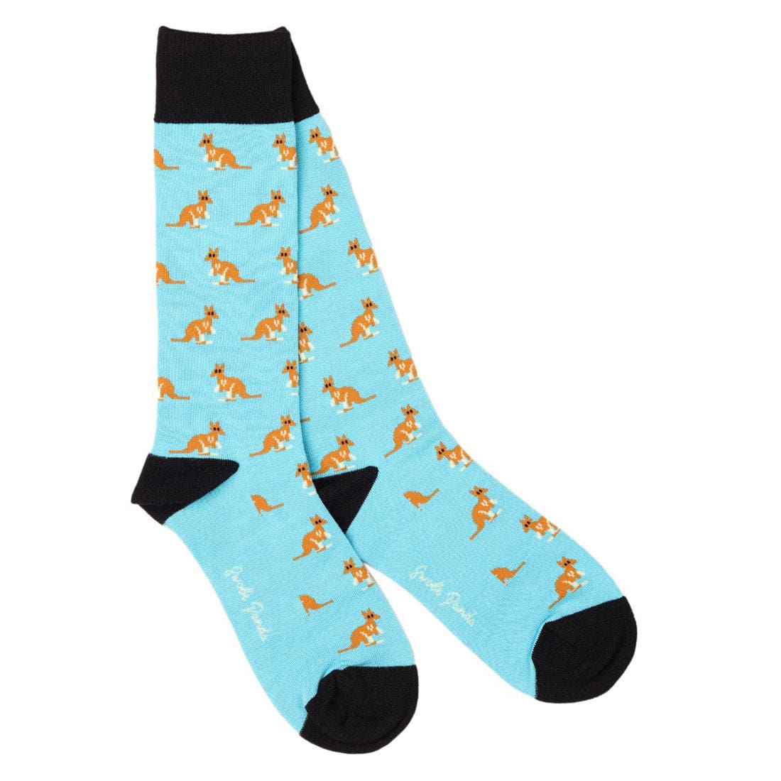 Premium Kangaroo Bamboo Socks for Men & Women - Ultra Soft Breathable Moisture Wicking - Perfect for Running, Hiking & Everyday Comfort