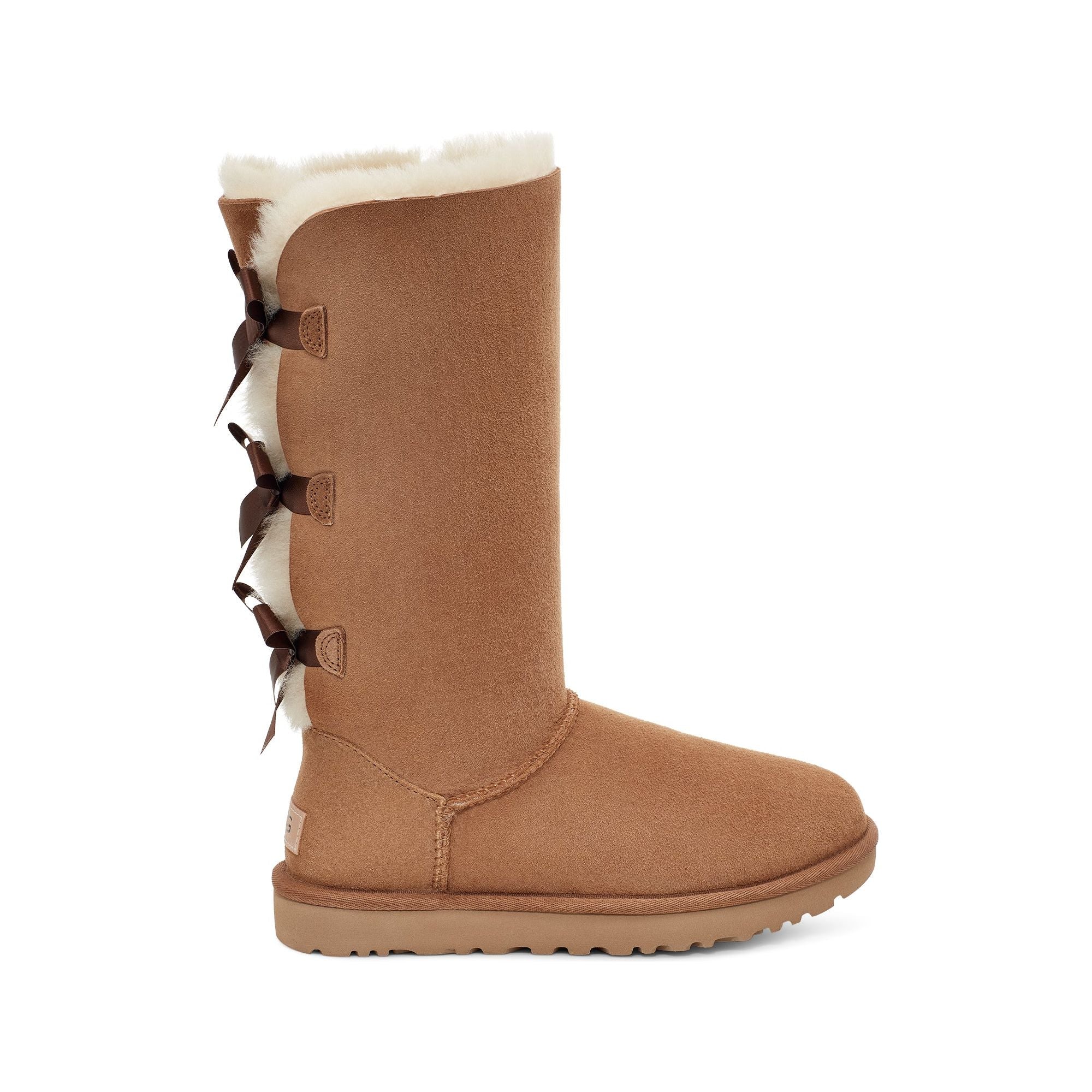 UGG Women's Bailey Bow Tall II Boot - Waterproof Winter Snow Boots for Women, Cozy & Stylish - Perfect for Cold Weather, Snowy Days & Outdoor Adventures