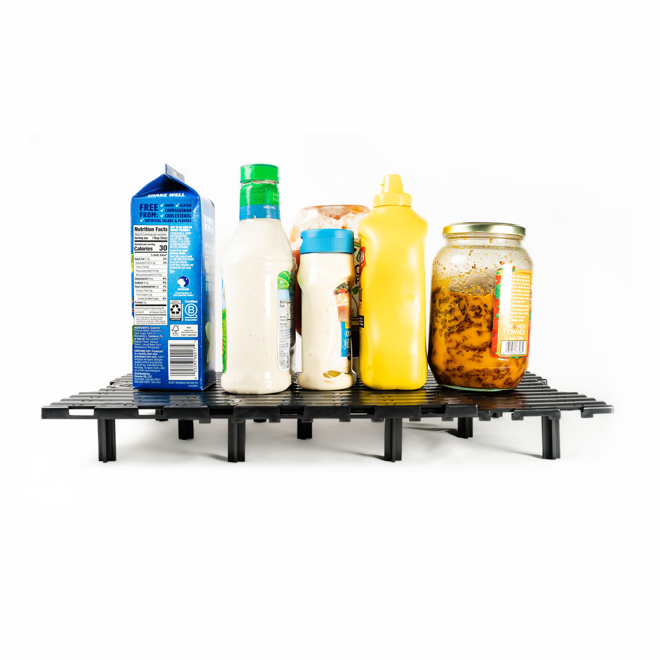 Ice-Olate Adjustable Food Shelf Divider for Coolers - Universal Fit, FDA Food Grade Plastic - Perfect for Camping, Picnics, and Outdoor Adventures