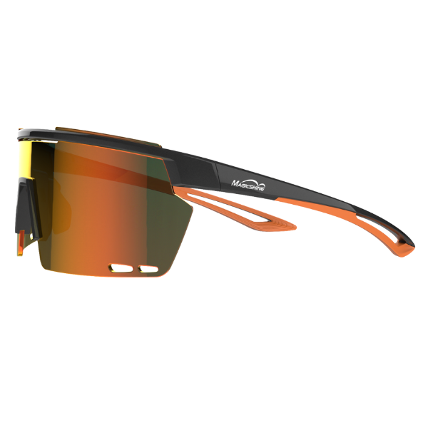 Magic Shine Rouleur Classic Cycling Sunglasses – UV Protection, Lightweight & Anti-Fog for Road Biking, Mountain Biking & Outdoor Sports