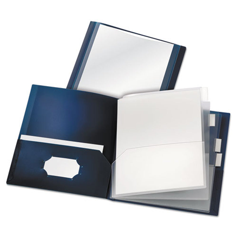 10-Pocket Project File Folder - Organize Documents, Papers, and Receipts - Perfect for Office, School, and Home Organization