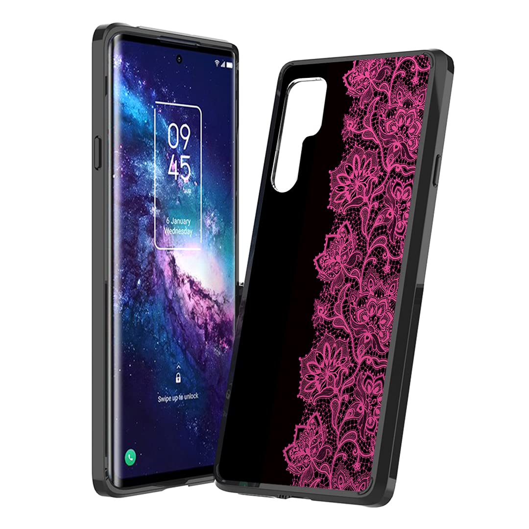 TCL 20 Pro 5G Case - Cute Hybrid Protective Cover for Daily Use