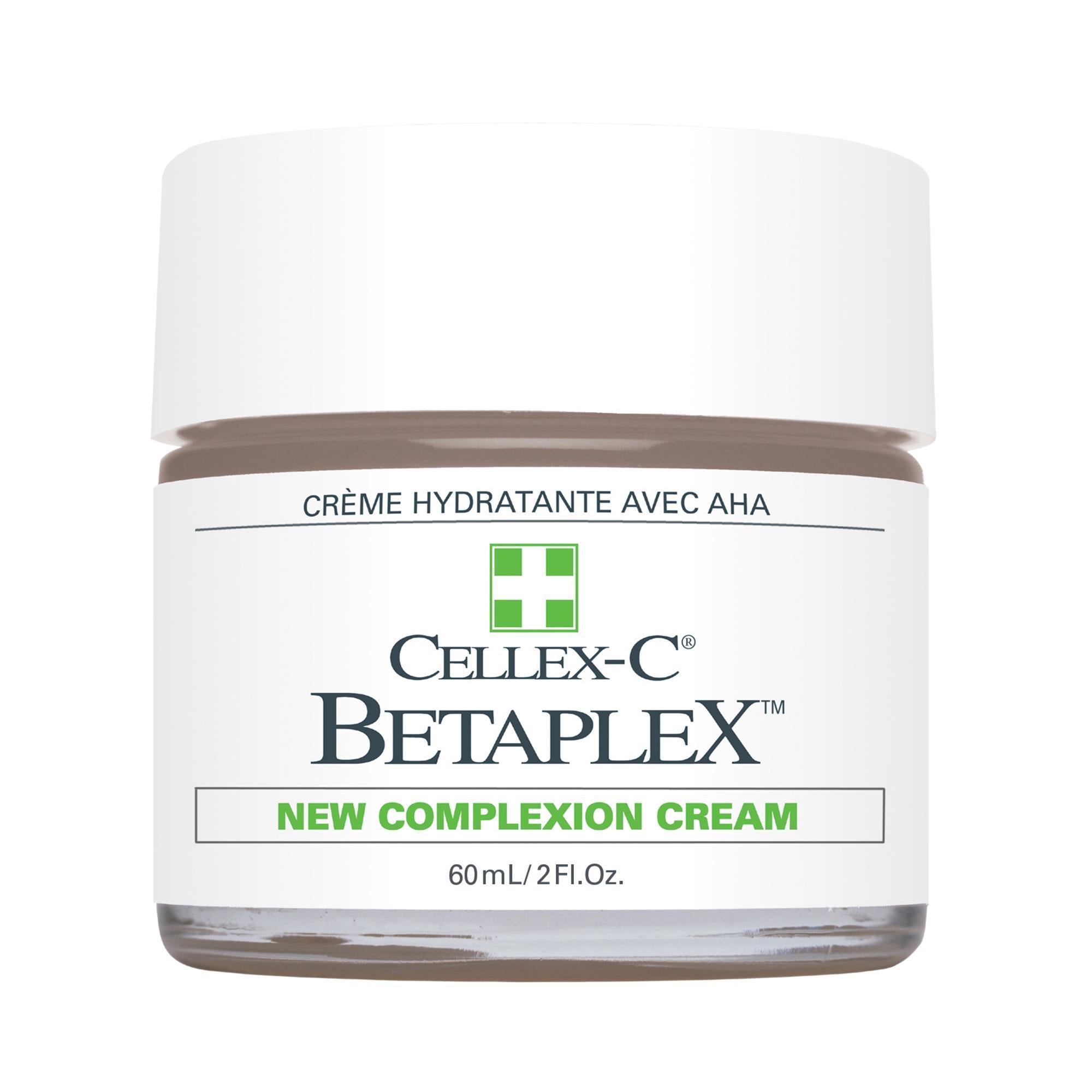 Cellex C Betaplex New Complexion Cream - 2 fl oz Anti-Aging Face Moisturizer for Wrinkles & Fine Lines | Day & Night Skincare Routine