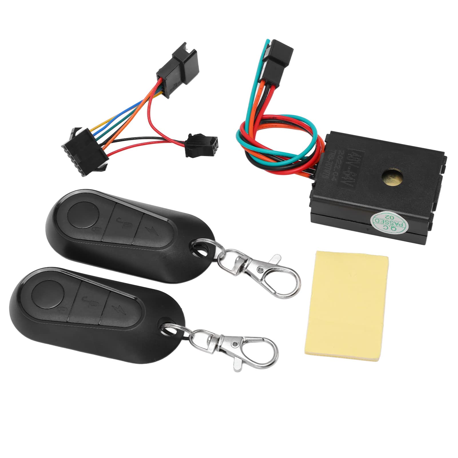 KUIDAMOS Electric Bike Alarm System - Universal 36-72V High Decibel Anti-Theft Security Device for E-Bikes & Scooters | One-Touch Start, Metal Construction | Perfect for Urban Commuting & Outdoor Adventures