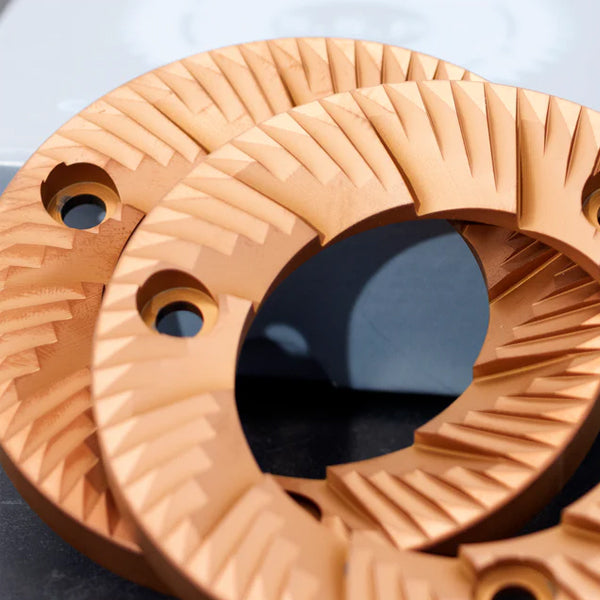 SSP 83mm Flat Burrs - Premium Coffee Grinder Burrs for Espresso & Pour Over - Perfect for Home Baristas & Coffee Shops