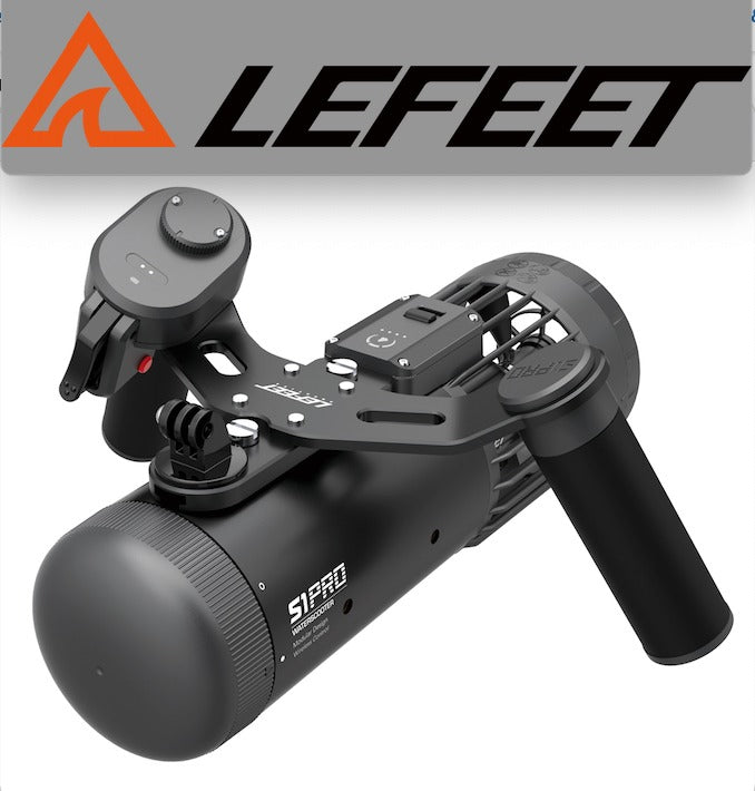 Lefeet S1 Pro Electric Underwater Scooter - Portable Diving Gear for Snorkeling & Scuba Adventures - Perfect for Ocean Exploration & Underwater Photography