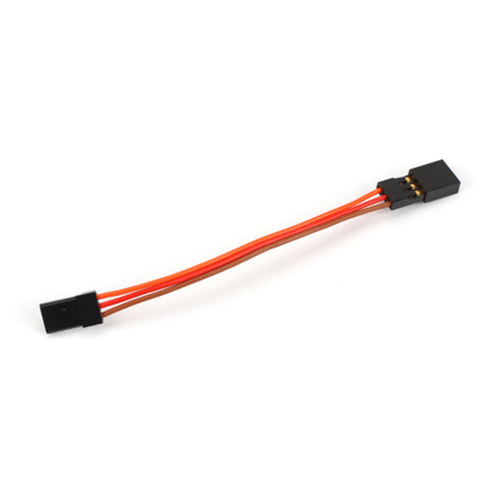 3 Pack Standard Servo Extension Cables - 6 Inch (15cm) Jumper Wires for RC Cars, Robotics, Arduino Projects - Perfect for DIY Electronics and Remote Control Hobbyists