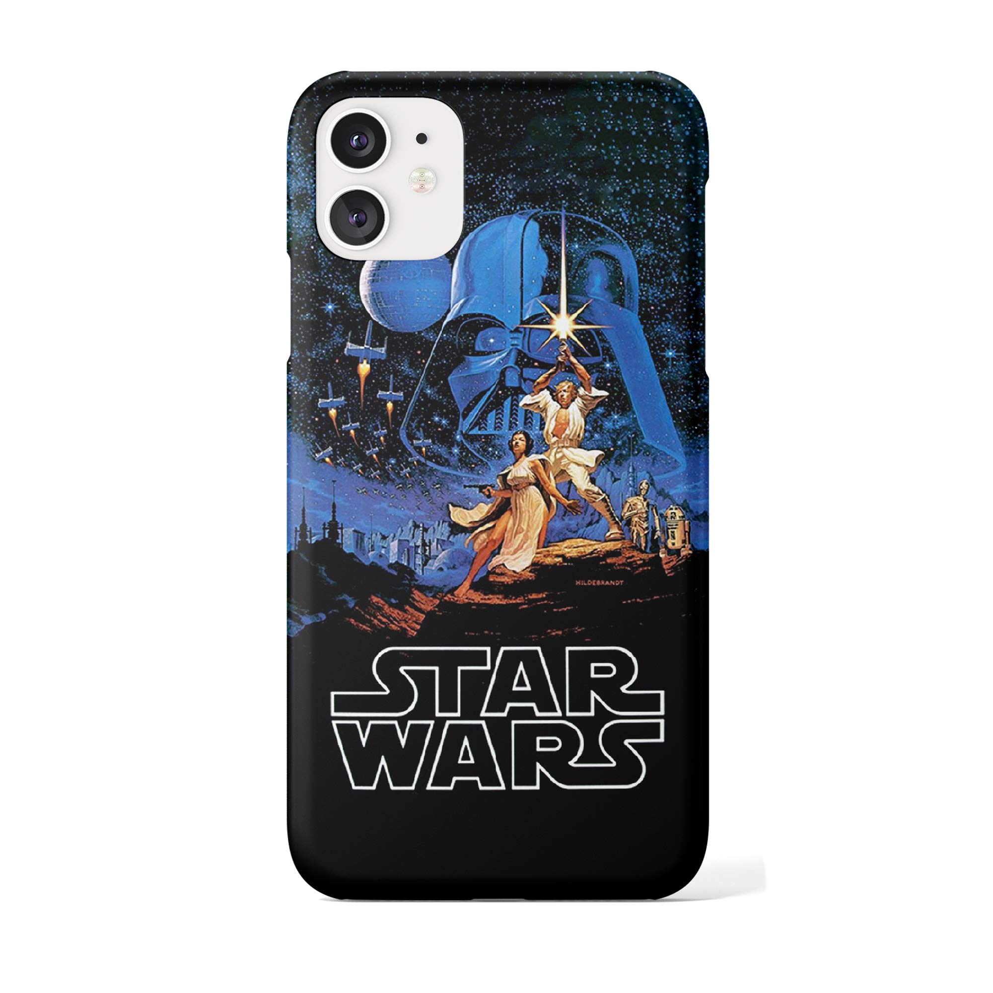 Star Wars iPhone 13 Mini Case - Premium Protective Cover with Official Character Designs | Perfect for Fans, Cosplay & Everyday Use (Compatible with iPhone 13 Mini SN 132)