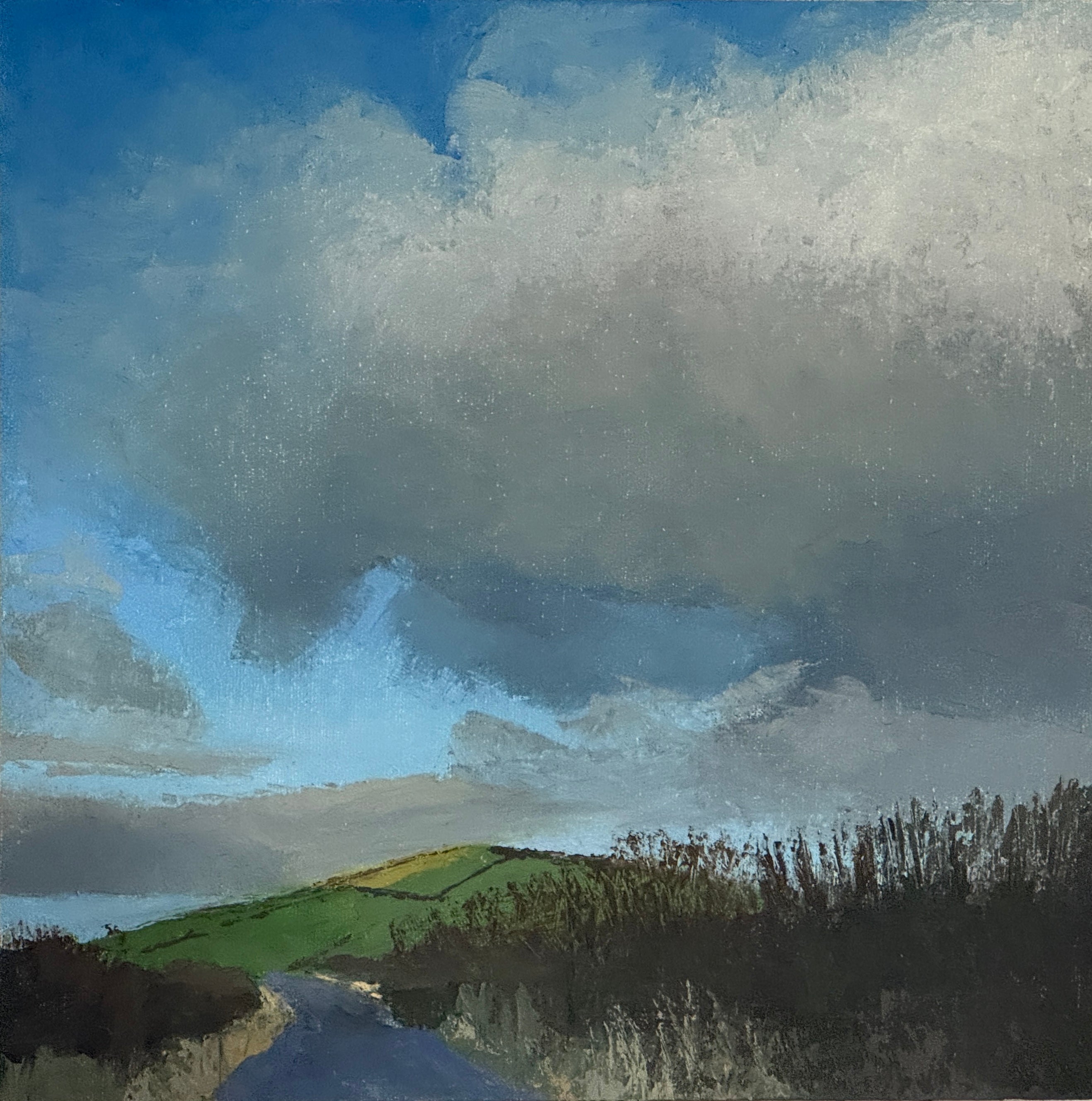 Marguerite Heilman: Inishowen Cloud II - Stunning Landscape Art Print for Home & Office Decor | Perfect for Living Rooms, Bedrooms & Gifts