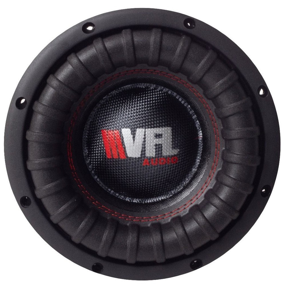 American Bass VFL8D4 800W 8 Inch Dual 4 Ohm Competition Series Car Subwoofer - High Power Bass for Car Audio & Sound Systems | Perfect for Competitions, Concerts & Road Trips