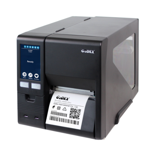 GoDEX GX4000i Series Direct Thermal Label Printer for Shipping, Barcode & Inventory Labels - High-Speed Printing for Warehouse, Retail & Logistics Use