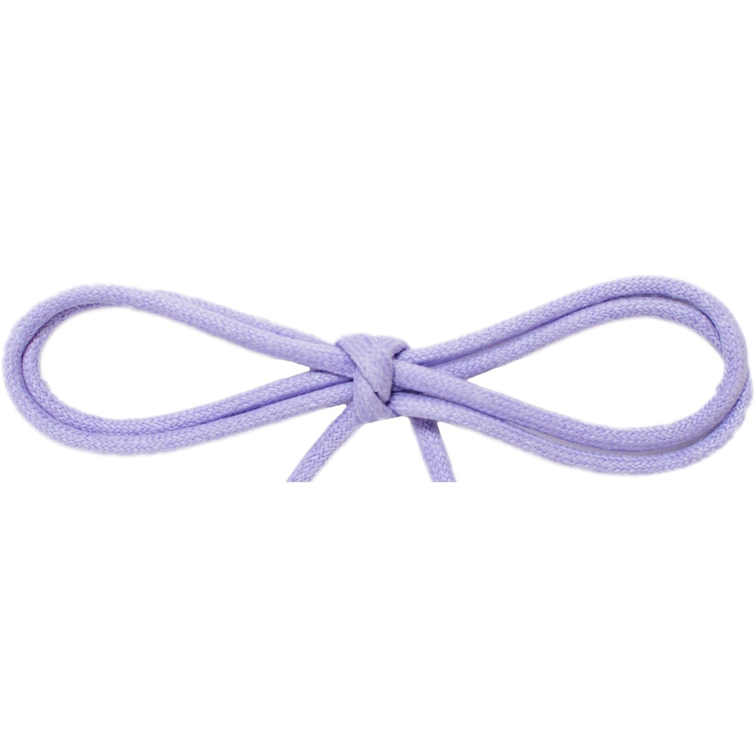 12 Pack Waxed Cotton Thin Round Dress Shoelaces - Violet (12 Pairs) | Durable & Stylish Laces for Dress Shoes, Boots & Casual Footwear