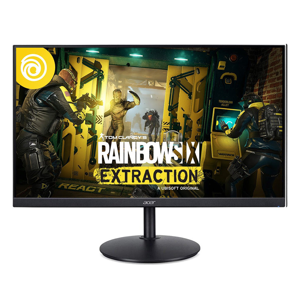 Acer CB242Y 24 Inch Full HD Gaming Monitor - 1ms Response, 250nits, 75Hz, Height Adjustable, AMD FreeSync - Perfect for Esports, Home Office & Multi-Screen Setup