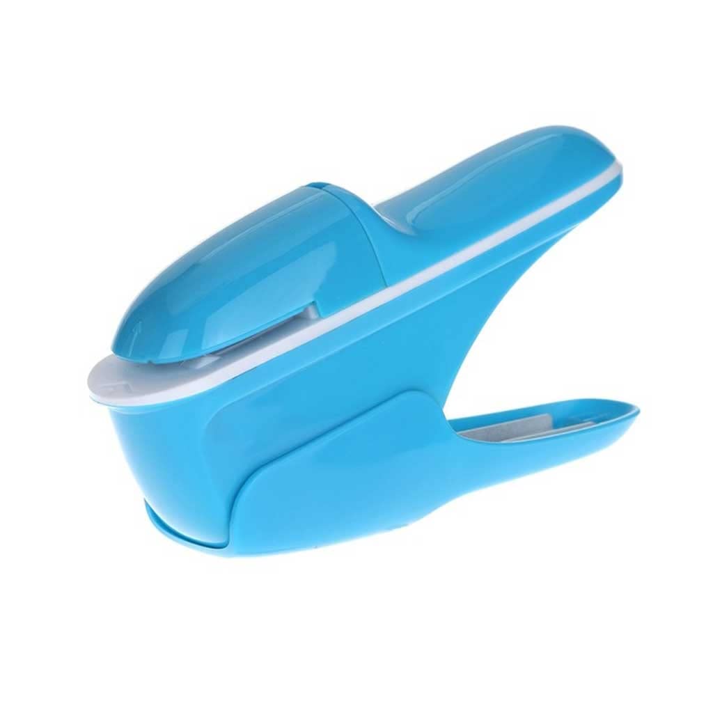 Staple-Free Mini Paper Stapler - No Staples Nail Book Binding Machine for Office, School, Home Use (Color Options Available) | Perfect for Documents, Crafts, Notebooks & DIY Projects