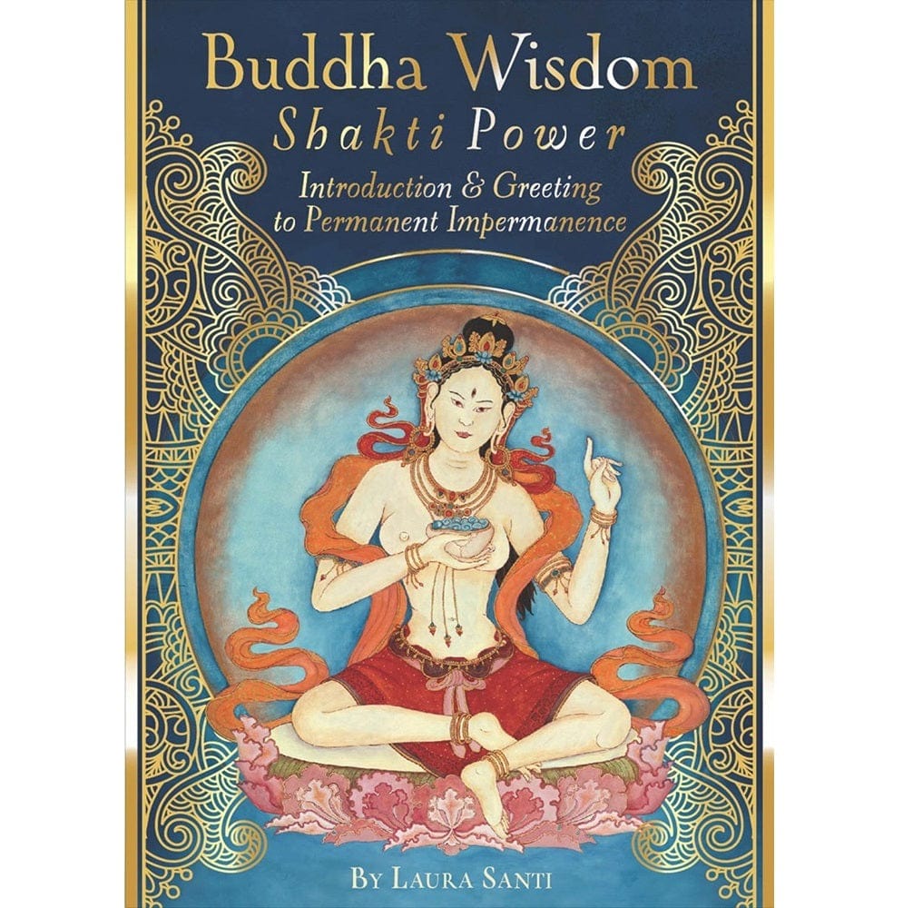 Buddha Wisdom Shakti Power Cards - Spiritual Oracle Deck for Meditation, Yoga & Self-Discovery | Divine Guidance Cards for Mindfulness Practice, Energy Healing & Daily Inspiration