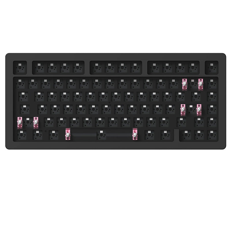 Akko ACR Pro 75 DIY Mechanical Keyboard Kit - Customizable RGB Gaming Keyboard for PC/Mac - Perfect for Typing, Gaming & Office Work
