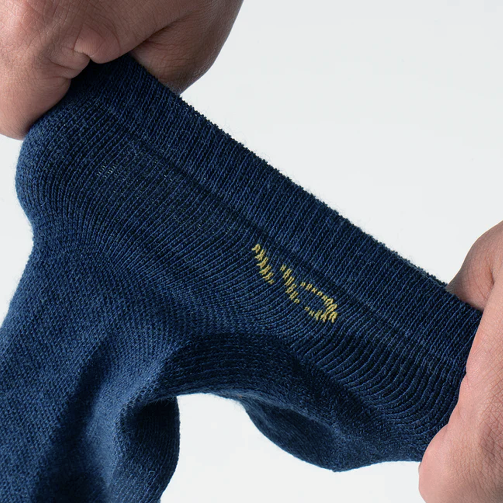 Darn Tough Women's Wide Open Solid Cushioned No Show Socks - Denim Blue | Comfortable Athletic & Casual Socks for Running, Hiking & Everyday Wear