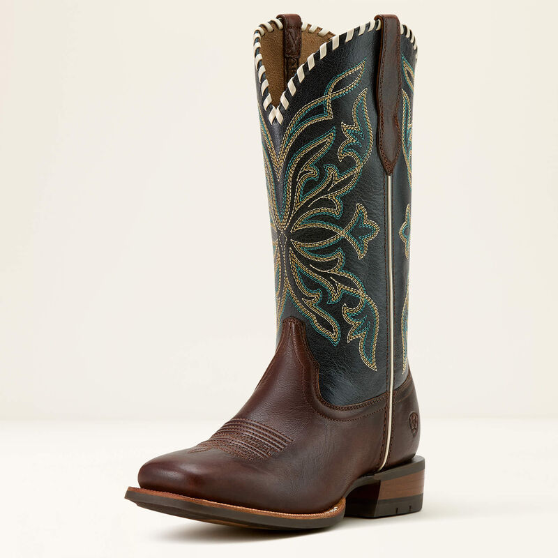 Showdown Western Boots for Men & Women - Genuine Leather Cowboy Boots with Comfortable Fit - Perfect for Rodeo, Country Dancing & Western Fashion