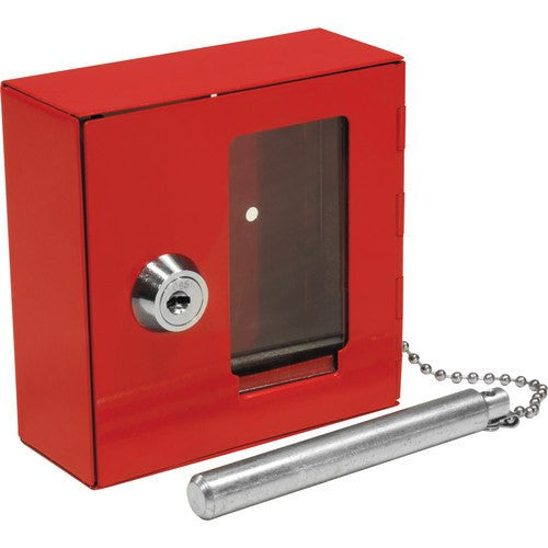Barska AX11838 Breakable Emergency Key Box - Secure Key Storage for Home, Office, and Outdoor Use - Perfect for Spare Keys, Emergency Access, and Property Management