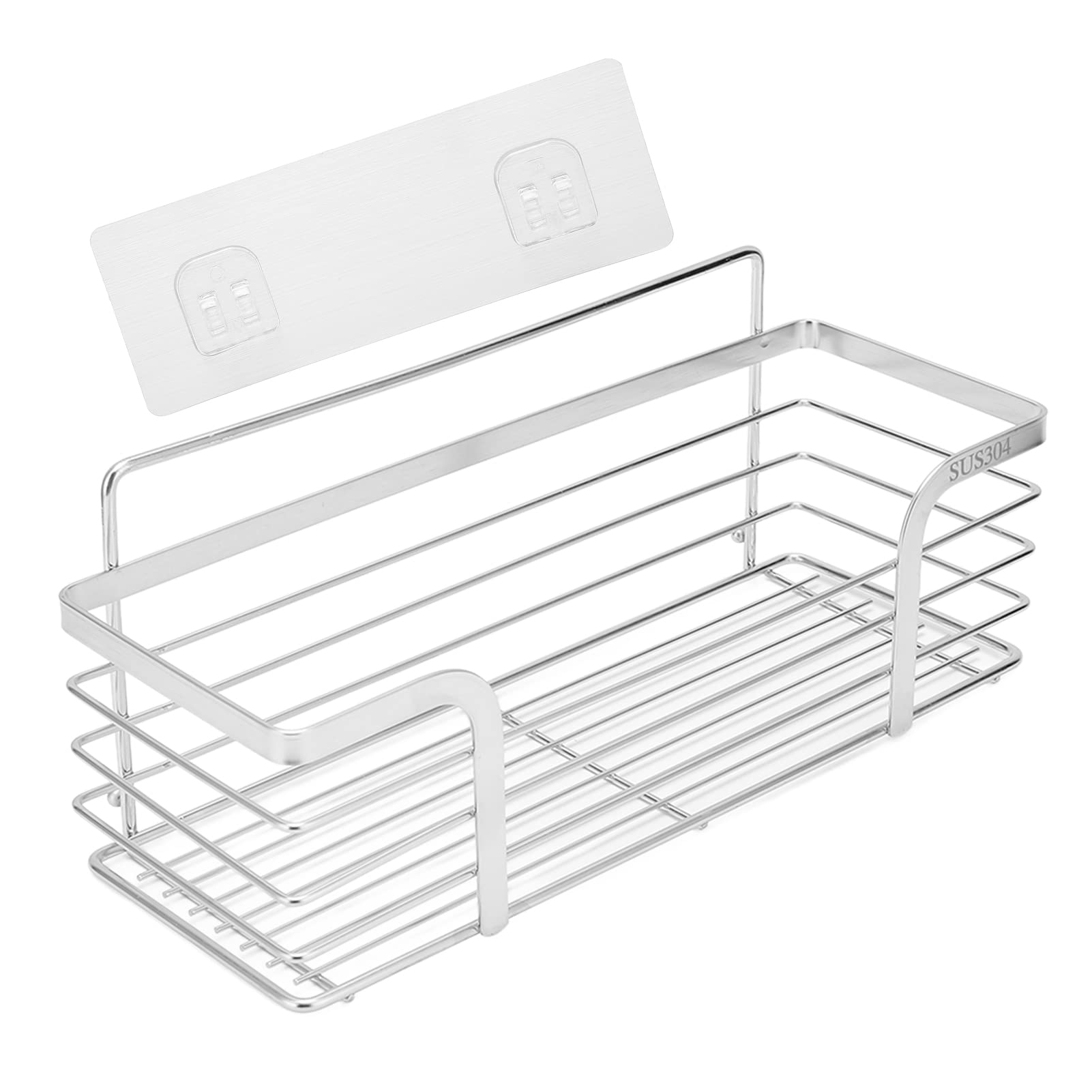 Rust-Proof Shower Shelf Organizer - Durable, Stable & Sturdy Bathroom Storage Basket for Shampoo, Conditioner & Toiletries - Perfect for Hair Salons, Spas & Home Bathrooms