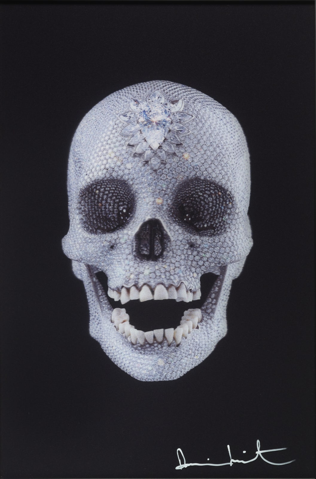 Damien Hirst For The Love of God Lenticular Art Print - Limited Edition Skull Artwork for Home Decor & Modern Art Collectors