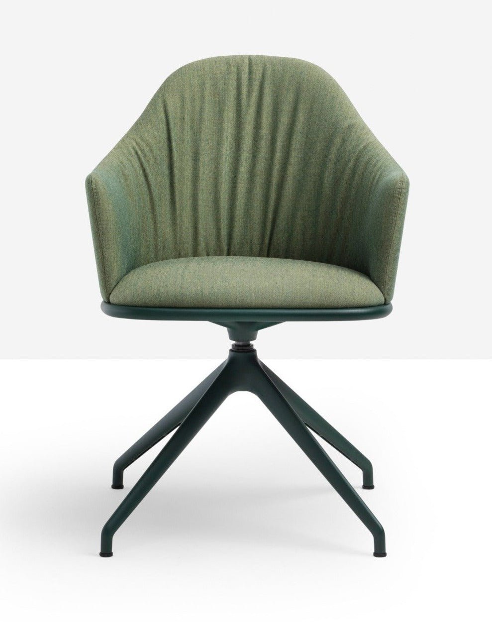 Midj Lea Deluxe P GX Armchair - Modern Luxury Lounge Chair for Living Room, Office & Reading Nook - Premium Comfort & Stylish Design